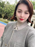 啄木鳥2025新款媽媽秋裝短款外套中老年女洋氣呢子開衫春秋冬季毛衣套裝 灰色 [外套] 2XL (建議120-135斤) 曬單實(shí)拍圖