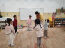 凡獵女童外套秋裝2025新款兒童洋氣小女孩衣服寶寶連帽防風(fēng)上衣春秋季 曬單實(shí)拍圖