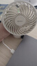 公牛USB桌面風(fēng)扇 【電芯3C認證】迷你輕音小電扇2000mAh 學(xué)生宿舍辦公室臺式桌面扇臺夾扇-充電款 曬單實(shí)拍圖