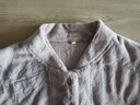 無(wú)印良品（MUJI）女式暖柔家居睡衣套裝女士家居服女款25年秋冬新品女裝FD38CC5A 煙熏紫色 L -XL(上裝:170/92A,下裝:170/74A) 曬單實(shí)拍圖