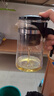 八千行泡茶壺飄逸杯茶水分離杯過(guò)濾沖茶玻璃茶具辦公室家用懶人喝茶神器 曬單實(shí)拍圖