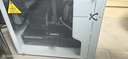 動(dòng)力火車(chē)（PowerTrain）未知玩家X100白色ITX機箱桌面便攜式手提臺式電腦主機MATX外殼迷你側透玻璃 支持顯卡長(cháng)度335MM 曬單實(shí)拍圖