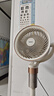 美的（Midea）空氣循環(huán)扇 電風(fēng)扇家用立式變頻輕音臥室落地扇語(yǔ)音聲控抗菌空氣凈化扇一級能效小風(fēng)扇 GDI24RY  曬單實(shí)拍圖