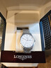 浪琴（LONGINES）律雅系列自動(dòng)機械精鋼男表 L4.960.4.12.6  曬單實(shí)拍圖