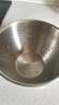 美廚（maxcook）304不銹鋼料理碗 量杯打蛋碗烘焙工具攪拌碗盆14cm MCPJ7360 曬單實(shí)拍圖