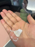 柳絲木（Ositree）變色隔離霜遮瑕妝前乳提亮素顏霜不脫妝禮物 薰衣紫32g×2 曬單實(shí)拍圖