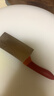 MAD SHARK德國進(jìn)口斬骨刀家用剁骨頭廚房不銹鋼廚具專(zhuān)用鋒利手工鍛打單刀 曬單實(shí)拍圖