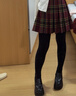 小野和子【楊冪同款】羊毛棉褲襪女秋冬季保暖秋褲打底褲加絨加厚連褲襪 曬單實(shí)拍圖