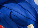 特步（XTEP）兒童童裝男女童密熱絨緊密紡紗線(xiàn)圓領(lǐng)加絨衛衣 皇家藍 140cm 曬單實(shí)拍圖