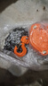 冠航高端三角手拉葫蘆1噸2噸3噸5噸T吊葫蘆倒鏈起重小型吊機手動(dòng)葫蘆 出口款1噸3米【單鏈】 曬單實(shí)拍圖