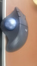 羅技（Logitech）人體工學(xué)系列ERGO M575無(wú)線(xiàn)軌跡球鼠標 藍牙雙模辦公M575S 精準繪圖制圖設計美工支持蘋(píng)果MAC M575 石墨黑 曬單實(shí)拍圖