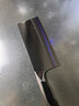十八子作復合鋼刀具家用菜刀典雅切片刀SL1608-B【精美禮盒裝】 曬單實(shí)拍圖