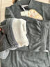 再朔保暖內衣男中老年半高領(lǐng)防風(fēng)保暖套裝秋冬德絨發(fā)熱羊毛蠶絲套裝 曬單實(shí)拍圖
