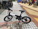 大行（DAHON）自行車(chē)20英寸20速超輕鋁合金碟剎成人單車(chē)KBA005 黑色BA款油碟 曬單實(shí)拍圖