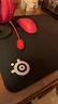 賽睿（SteelSeries）加厚版鼠標墊大號 QcK Heavy Large 450*400*6mm 游戲電競鼠標墊 電競fps順滑鼠標墊CSGO 電腦桌墊 曬單實(shí)拍圖