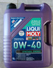 力魔（LIQUI MOLY）德國原裝進(jìn)口 能量型PAO全合成機油 0W-40  SN  A3/B4級 5L 曬單實(shí)拍圖