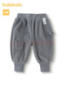 巴拉巴拉寶寶褲子男童長(cháng)褲女童加絨褲2024冬裝運動(dòng)褲搖粒絨潮208424108205 曬單實(shí)拍圖