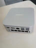 神舟（HASEE）mini PC6E迷你臺式電腦商用辦公小主機(酷睿十二代N100 12G 512GSSD WIFI無線 win11) 曬單實拍圖