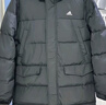 adidas 通勤羽絨服休閑長(cháng)款鴨絨男女秋冬新款阿迪達斯官方輕運動(dòng)   黑色   S 曬單實(shí)拍圖