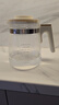 小白熊SnowBear全玻璃恒溫水壺調奶器嬰兒電熱水壺燒水壺沖奶1.2L 5025隨機發(fā)貨 曬單實(shí)拍圖