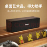 飛利浦（PHILIPS）SPA3609 藍(lán)牙音箱 電腦音響 桌面家用臺(tái)式筆記本 重低音 木質(zhì)音箱 曬單實(shí)拍圖
