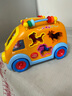 匯樂(lè )玩具（HUILE TOYS）開(kāi)心樂(lè )園巴士嬰幼兒童電動(dòng)玩具車(chē)寶寶小汽車(chē)男女孩生日禮物 曬單實(shí)拍圖