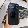 葵也適用蘋(píng)果17promax手機殼新款air簡(jiǎn)約防摔iphone17pro情侶保護套 鈦黑色-支架款 蘋(píng)果17promax 曬單實(shí)拍圖