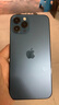 適用蘋(píng)果后蓋玻璃iPhone8p/xr/xs/xsmax/11pm/12/13/14防摔后玻璃 大孔玻璃送工具包 蘋(píng)果12PROMAX海藍色 曬單實(shí)拍圖