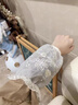 JCZS蕾絲花邊袖套女秋冬服專(zhuān)用成人套袖2026新款感上班耐臟 氣質(zhì)白1雙【超隱形蕾絲套袖】 曬單實(shí)拍圖