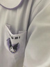 三麗鷗（SANRIO）A類(lèi)春秋兒童helloKitty睡衣套裝男童女童KT貓純棉磨毛翻領(lǐng)家居服 淺紫庫洛米 90 建議身高75-85cm 曬單實(shí)拍圖