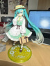 悅動(dòng)舒初音未來(lái)手辦田園風(fēng)初音景品模型動(dòng)漫二次元美少女桌面擺件女禮物 田園風(fēng)初音手辦【優(yōu)質(zhì)版 精致面雕】 曬單實(shí)拍圖