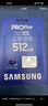 三星（SAMSUNG）512GB TF MicroSD 內存卡 4K高速藍卡 U3A2V30 讀速180MB/s 游戲機無(wú)人機運動(dòng)相機存儲卡 PRO Plus 曬單實(shí)拍圖