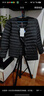 鴨鴨（YAYA）2025秋冬新款輕薄羽絨服男士?jì)饶懚炭钚蓍e百搭鴨絨保暖外套K 黑色 XL 曬單實(shí)拍圖