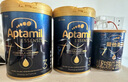 愛(ài)他美（Aptamil）領(lǐng)熠較大嬰兒配方奶粉2段（6—12月齡） 800g*1罐  愛(ài)他美領(lǐng)熠 曬單實(shí)拍圖