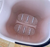 LYNN泡腳桶 加大加厚足浴盆加深足浴桶足療桶水桶洗腳盆帶提手洗腳盆 曬單實(shí)拍圖
