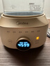 美的（Midea）全玻璃養生壺全自動(dòng)燒水壺母嬰恒溫電熱水壺花茶壺全包裹護底防碎1.5L MK-YS15B201 曬單實(shí)拍圖