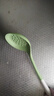 食品級硅膠鏟不粘鍋專(zhuān)用家用廚具不傷鍋耐高溫鍋鏟湯勺漏勺子套裝 硅膠湯勺【耐高溫 食品級 無(wú)異味】 曬單實(shí)拍圖