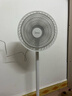 美的（Midea）電風(fēng)扇家用7葉落地扇搖頭電風(fēng)扇循臥室宿舍輕音風(fēng)扇臺式桌面小型風(fēng)扇臺地兩用升級款 白色丨7葉臺地兩用 曬單實(shí)拍圖