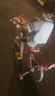 小馬寶莉兒童自行車(chē)3-6歲兒童單車(chē)小孩自行車(chē)女幼兒生日禮物男童車(chē)自行車(chē) 【柔柔聯(lián)名】加寬閃光輪/禮包 14寸適合90-110cm 曬單實(shí)拍圖