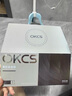 OKCS染發(fā)膏 黑茶色染發(fā)劑 蓋白頭發(fā)自己在家染發(fā)植物純哥特冷黑短發(fā)裝 曬單實拍圖