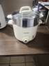 蘇泊爾（SUPOR）不銹鋼電煮鍋 電蒸鍋 多功能家用宿舍泡面小火鍋 2.5L帶蒸屜小燉鍋 蒸煮一體電熱鍋H25YK681A 曬單實(shí)拍圖