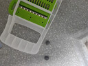 拜格 切菜器廚房用品多功能刨絲器家用手動(dòng)土豆絲切絲器切片擦絲器 標準款五刀片（粗+細絲+薄+花片+磨容） 曬單實(shí)拍圖