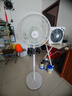 美的（Midea）幸運草安睡風(fēng)扇家用電風(fēng)扇直流變頻落地扇 WiFi智控循環(huán)風(fēng)扇1級能效遙控轉頁(yè)扇 【幸運草風(fēng)扇PLUS-WIFI智控】SDI35MQ 曬單實(shí)拍圖