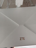 中興（ZTE）巡天 AX3000滿血WIFI6千兆無(wú)線家用路由器 自研雙核主芯片 5G雙頻穿墻王wifi路由 Mesh 3000M速率 曬單實(shí)拍圖