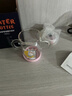 富光 玻璃杯家用兒童牛奶杯子帶刻度耐熱吸管水杯喝奶杯微波爐可加熱 曬單實(shí)拍圖