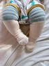 babylove嬰兒連褲襪春款襪子寶寶過(guò)膝襪長(cháng)筒高彈不勒腿百搭打底褲 曬單實(shí)拍圖