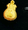 周六福（ZLF）      黃金吊墜福袋吊墜女款飾品代代平安 計價(jià) 足金 1.99g 曬單實(shí)拍圖