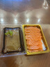 海澤鮮 挪威冰鮮三文魚(yú)刺身（大西洋鮭）生鮮日式刺身拼盤(pán)生魚(yú)片即食 切片【純中段】 400g 凈重 曬單實(shí)拍圖