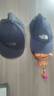 北面（The North Face）帽子男女帽春夏秋冬戶(hù)外運動(dòng)帽棒球帽鴨舌帽 JK3/黑色 曬單實(shí)拍圖