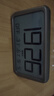 Timess電波自動(dòng)對(duì)時(shí)超大屏智能溫濕度鬧鐘兒童學(xué)生專用起床神器背光貪睡時(shí)鐘大音量床頭鐘開學(xué)季禮物22cm 曬單實(shí)拍圖